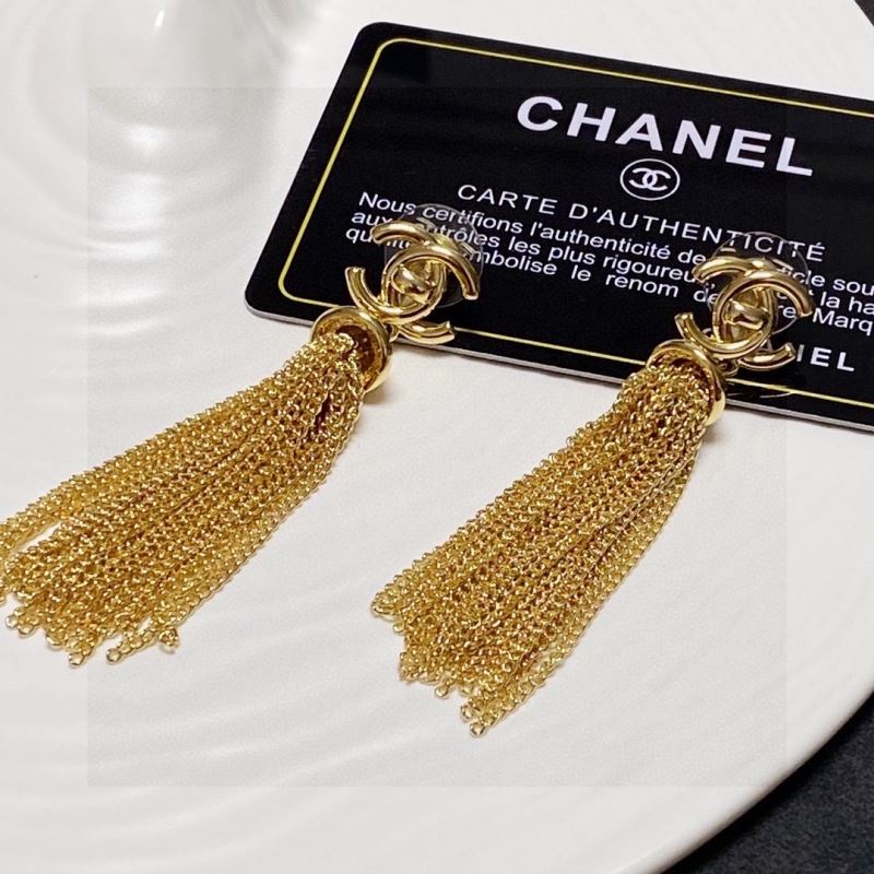 Ch**el earrings